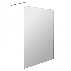 1400mm Wetroom Screen (Chrome)