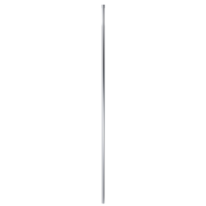 3000mm Ceiling Support Post For Wetroom Screens (Chrome)