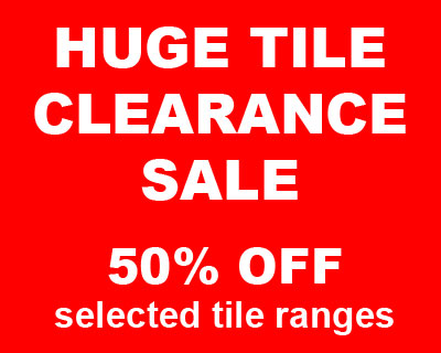 Tile Clearance Sale